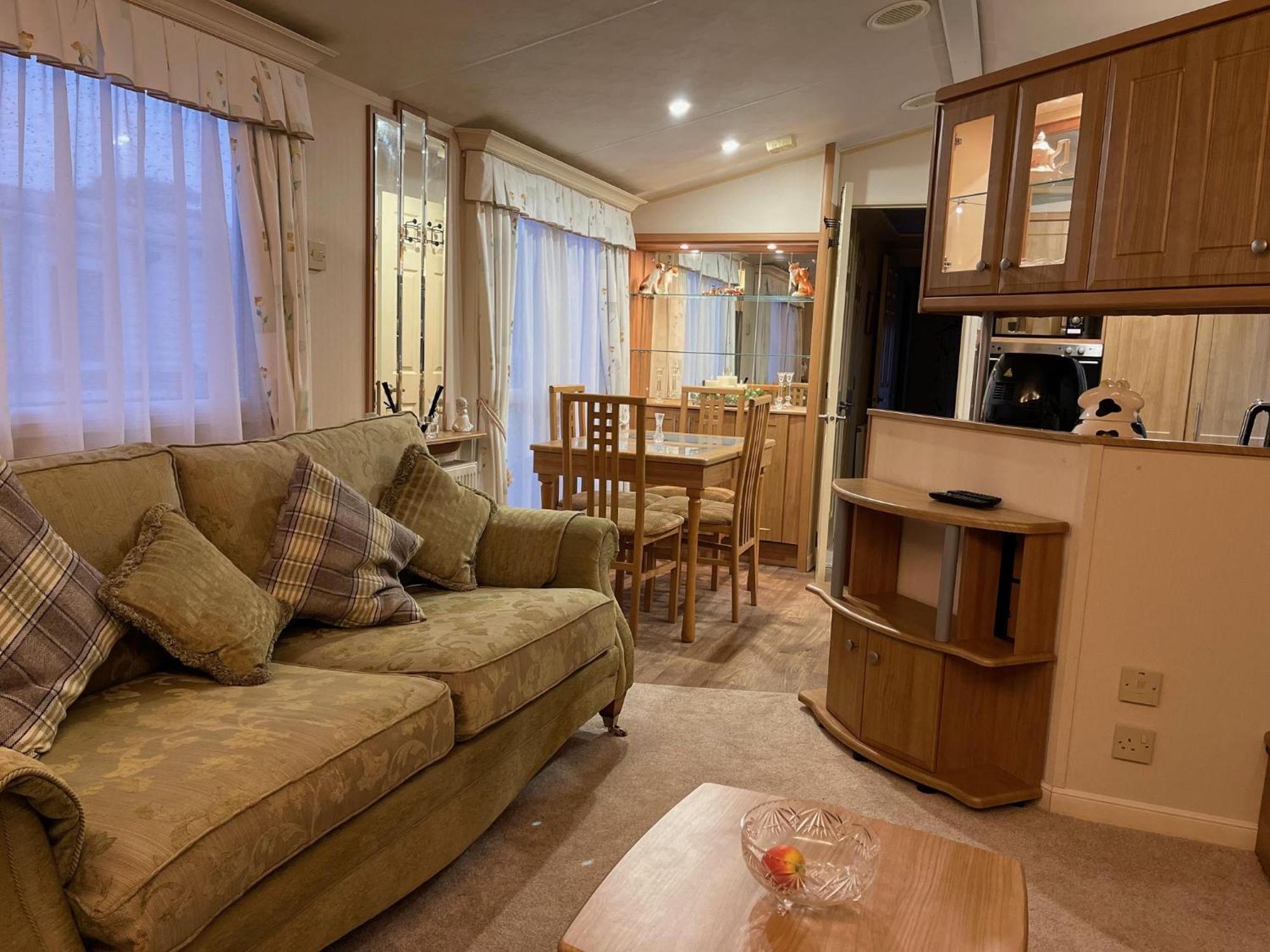Deerhurst Severnside Boat And Caravan Park Gloucestershire - Caravan 1 מראה חיצוני תמונה